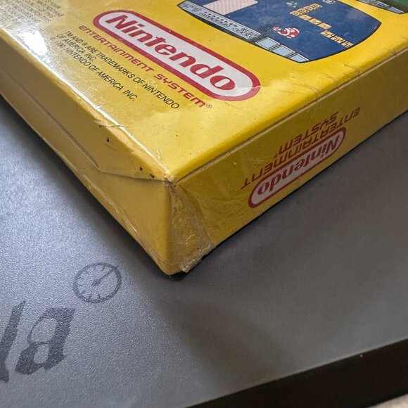 Super Mario Bros 3 NES Nintendo New 1990 Factory Sealed - Picture 9 of 12